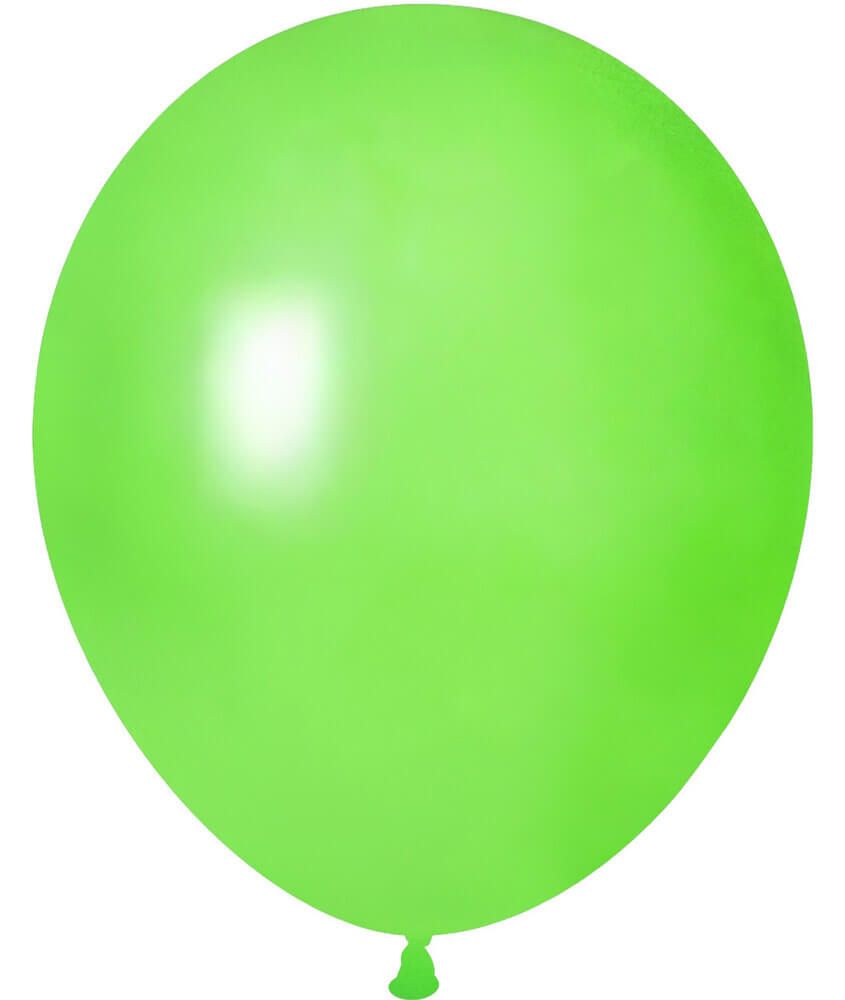 12" Standard Lime Green (50pcs) Celetex Balloons