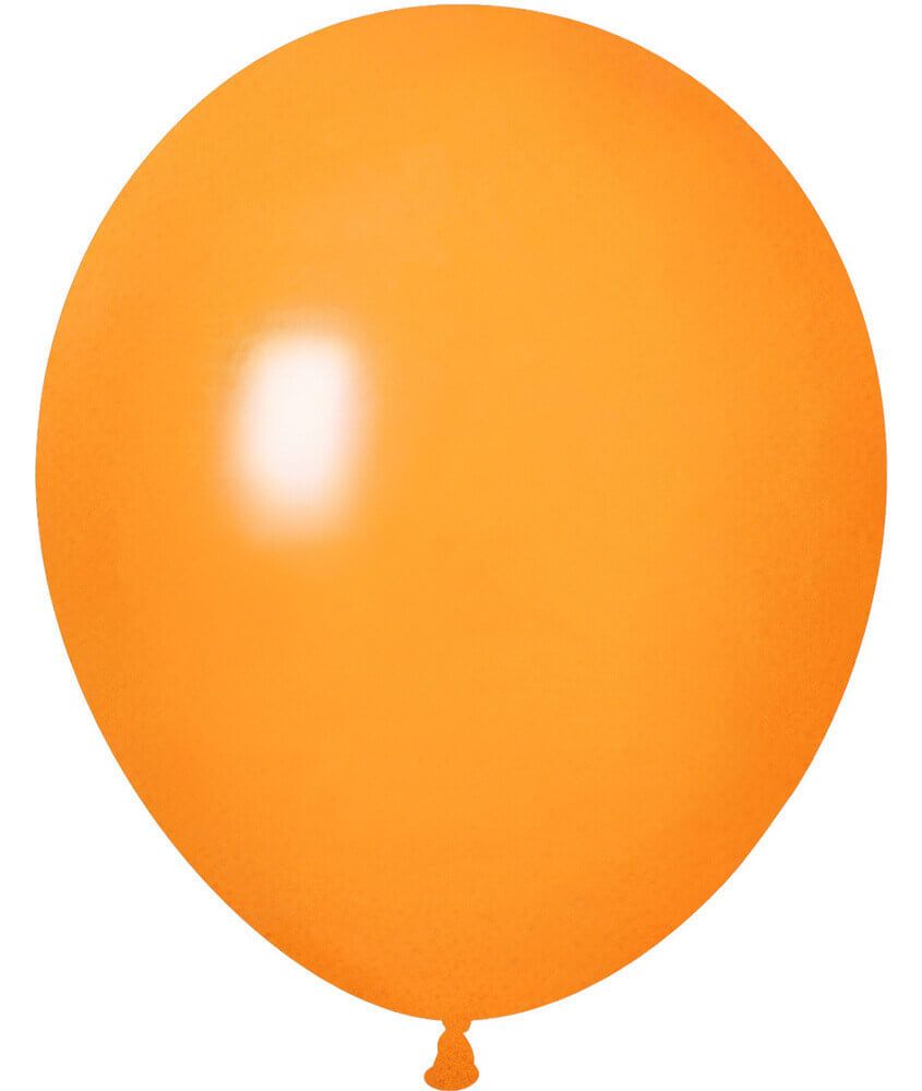 12" Standard Orange (50pcs) Celetex Balloons