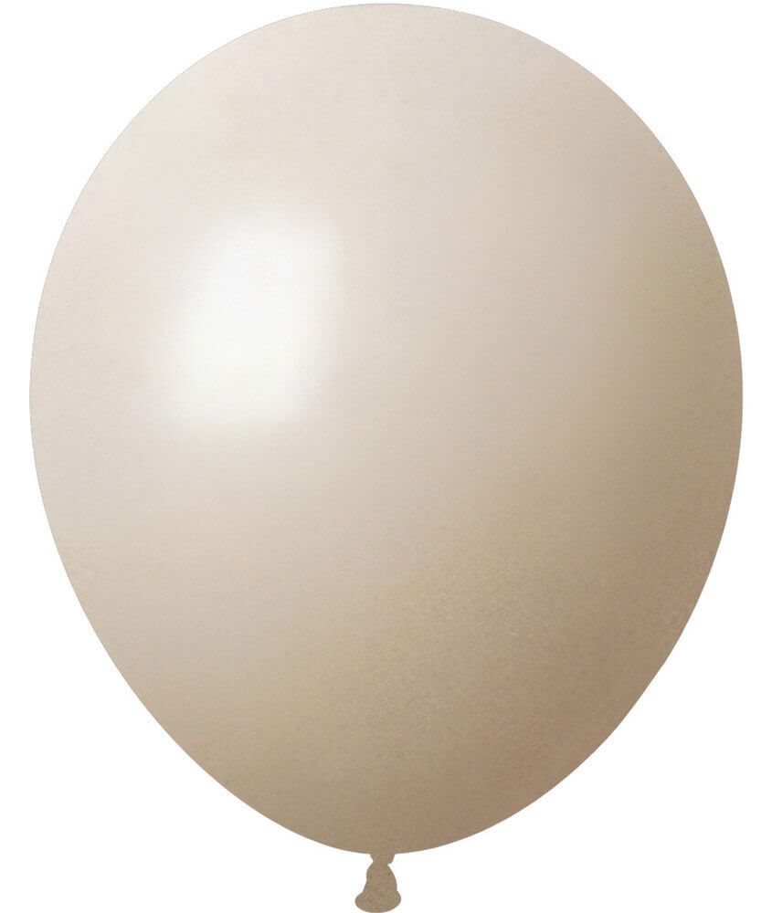 12" Standard White Sand (50pcs) Celetex Balloons