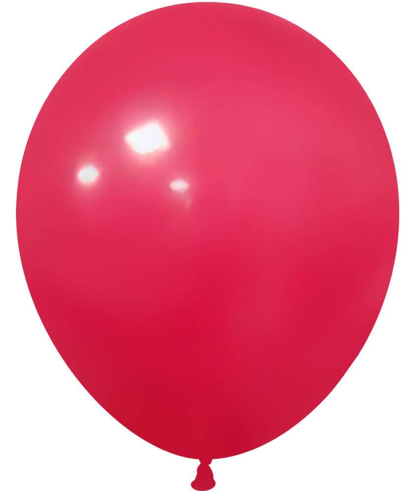 12" Standard Wild Raspberry (50pcs) Celetex Balloons