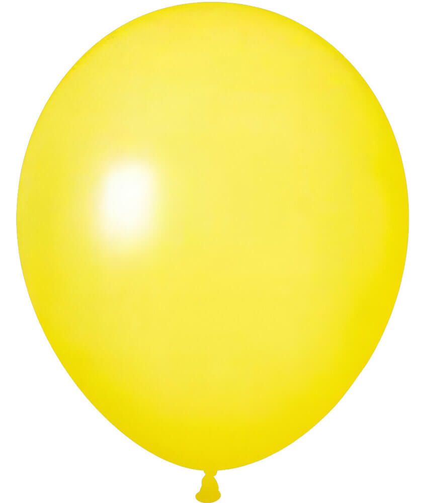 12" Standard Yellow (50pcs) Celetex Balloons