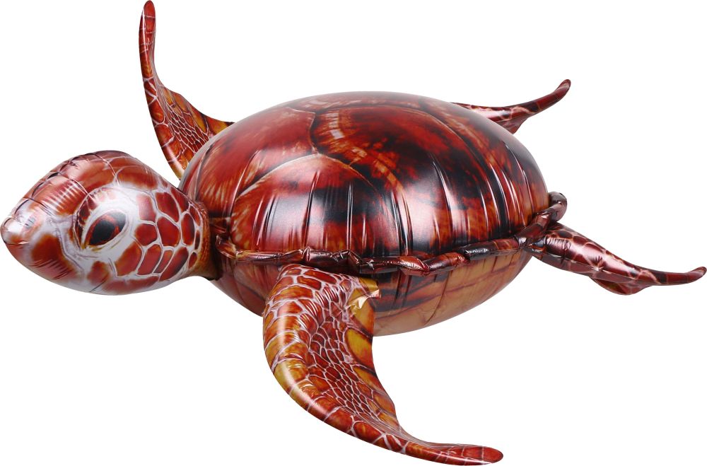 30" 3D Sea Turtle Balloon