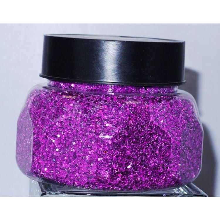 Glitter Jar Fuchsia (8oz)