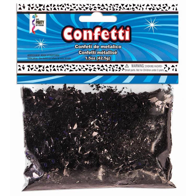 Confetti Black (1.5oz)