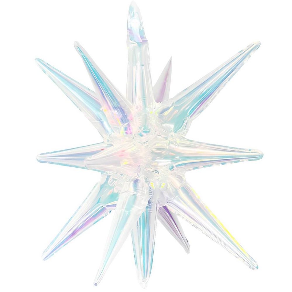Magic Starburst 22" Iridescent Balloon (air only)