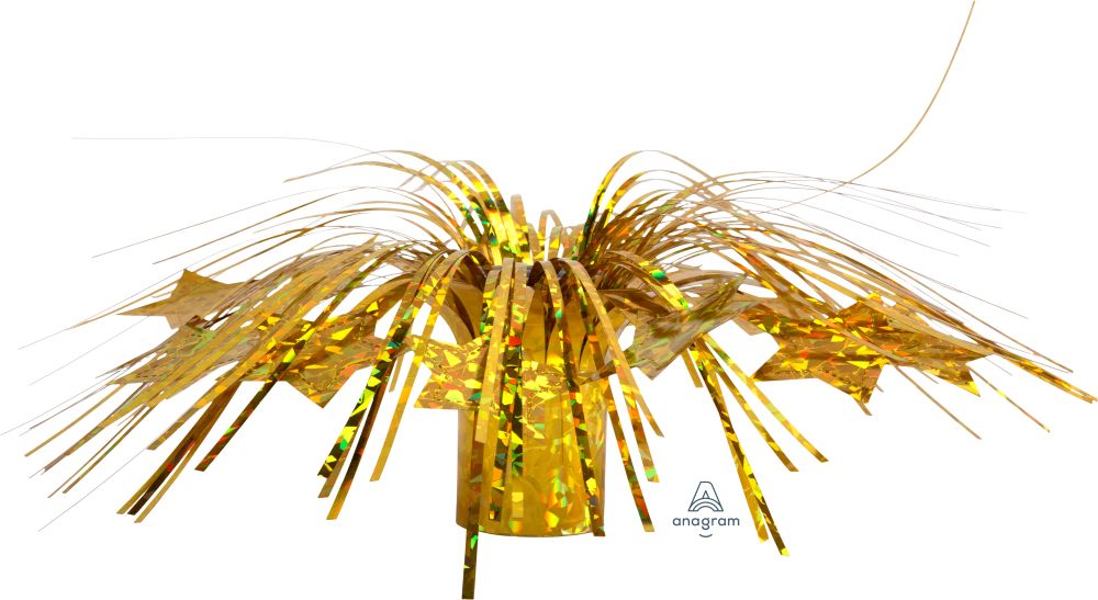 Air-Filled Centerpiece Base Gold