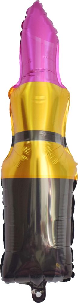 33" Lipstick Pink Balloon