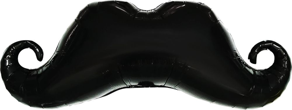 38" Mustache Balloon