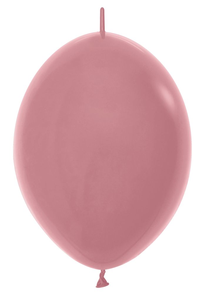 12" Fashion Rosewood Link-O-Loons (25pcs) Sempertex Balloons