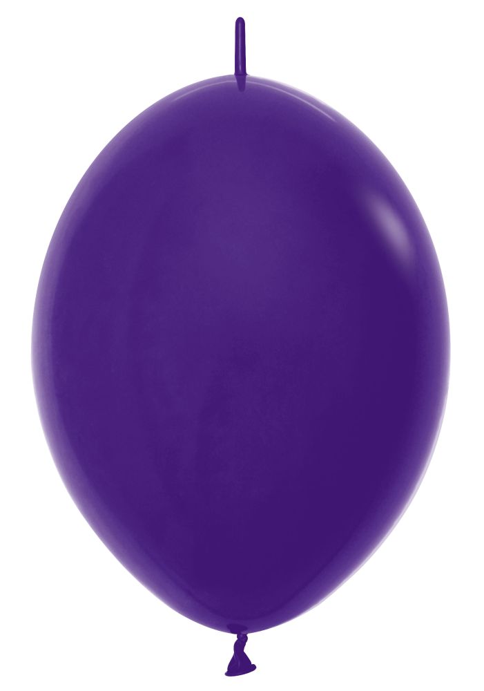 06" Fashion Violet Link-O-Loons (50pcs) Sempertex Balloons