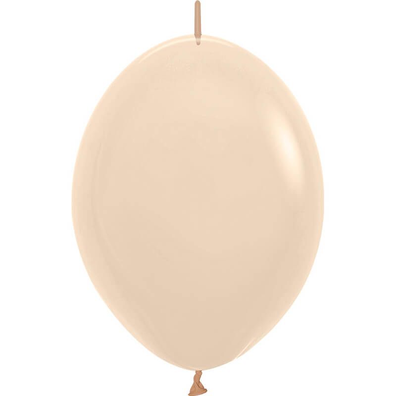 12" Pastel Matte Nude Link-O-Loons (25pcs) Sempertex Balloons