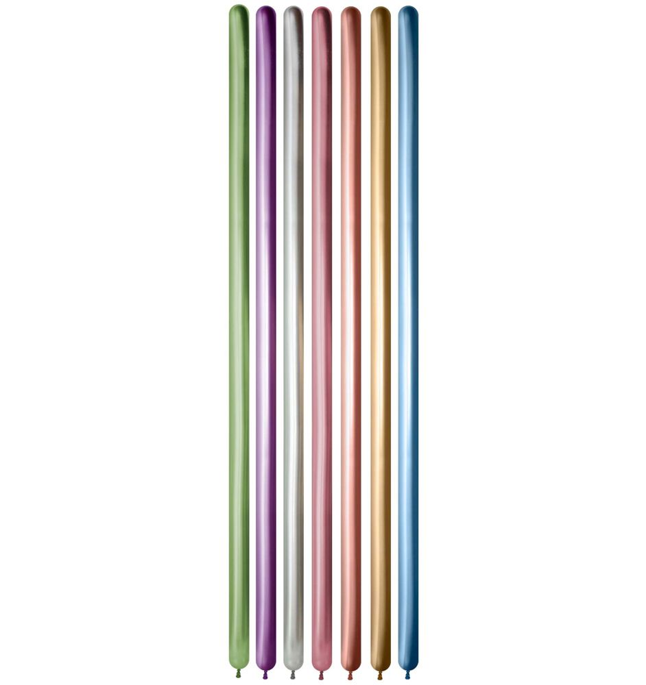 260 Reflex Assortment (50pcs) Sempertex Balloons