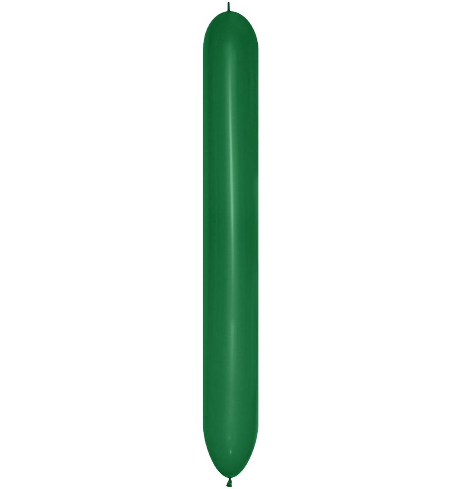 660 Fashion Forest Green Link-O-Loons (50pcs) Sempertex Balloons