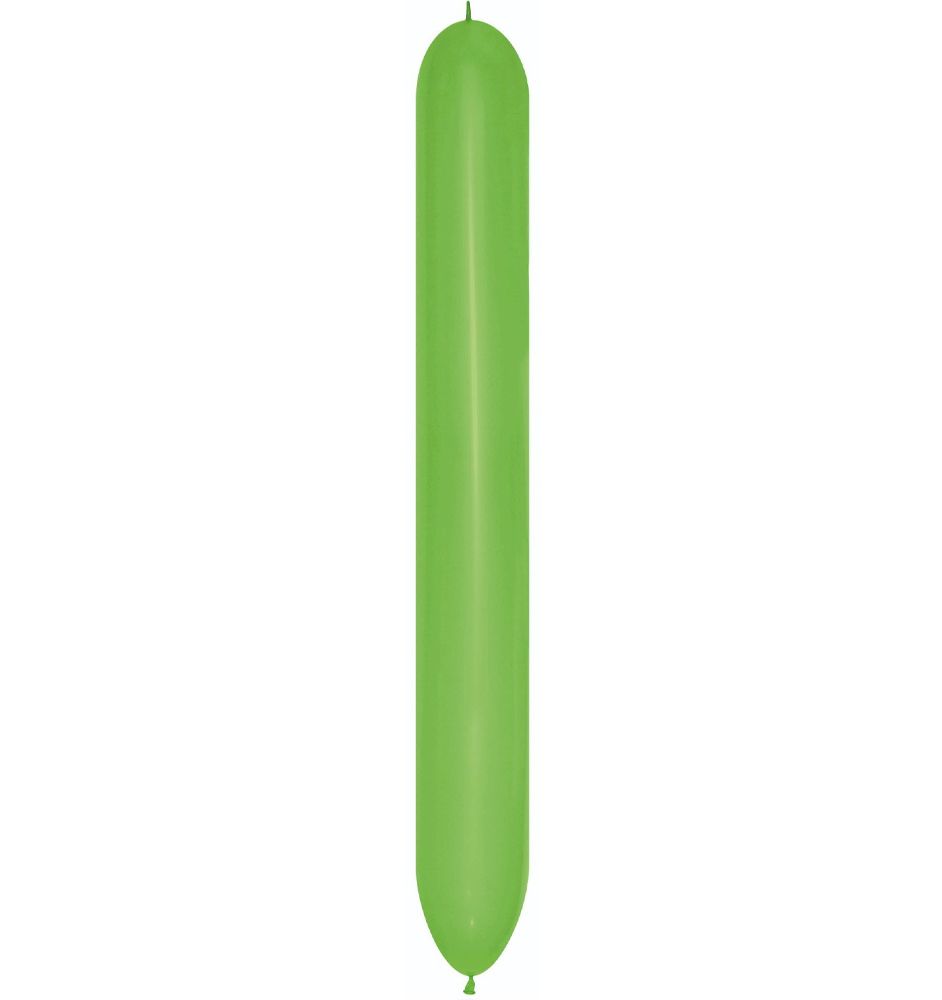 660 Fashion Lime Green Link-O-Loons (50pcs) Sempertex Balloons
