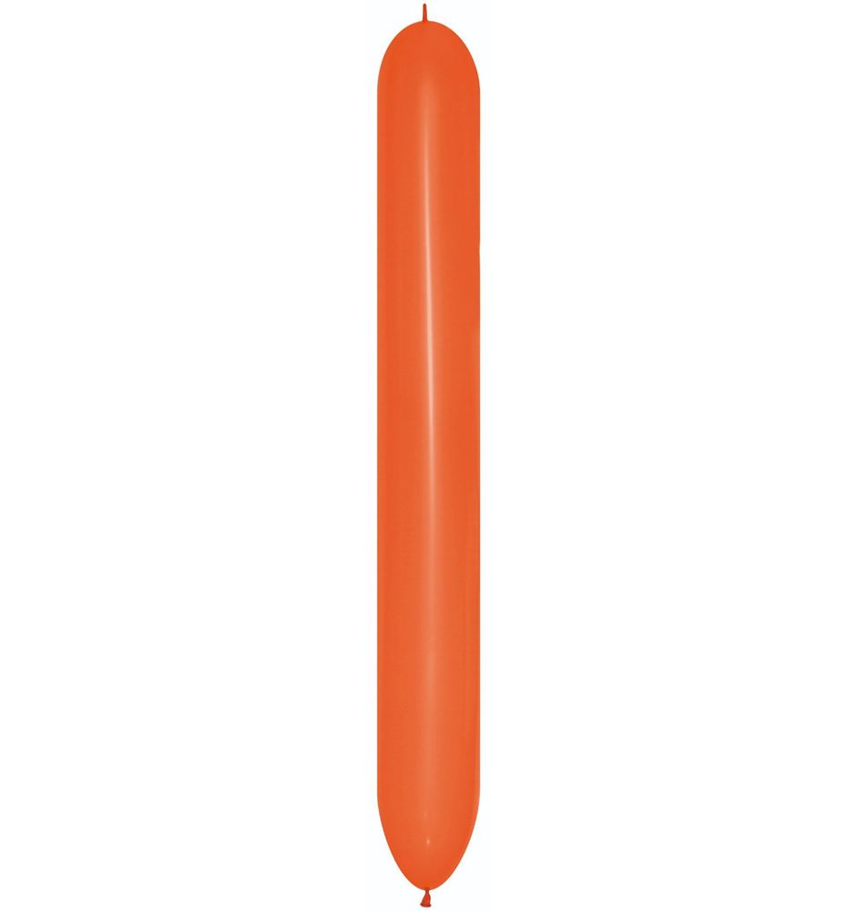 660 Fashion Orange Link-O-Loons (50pcs) Sempertex Balloons
