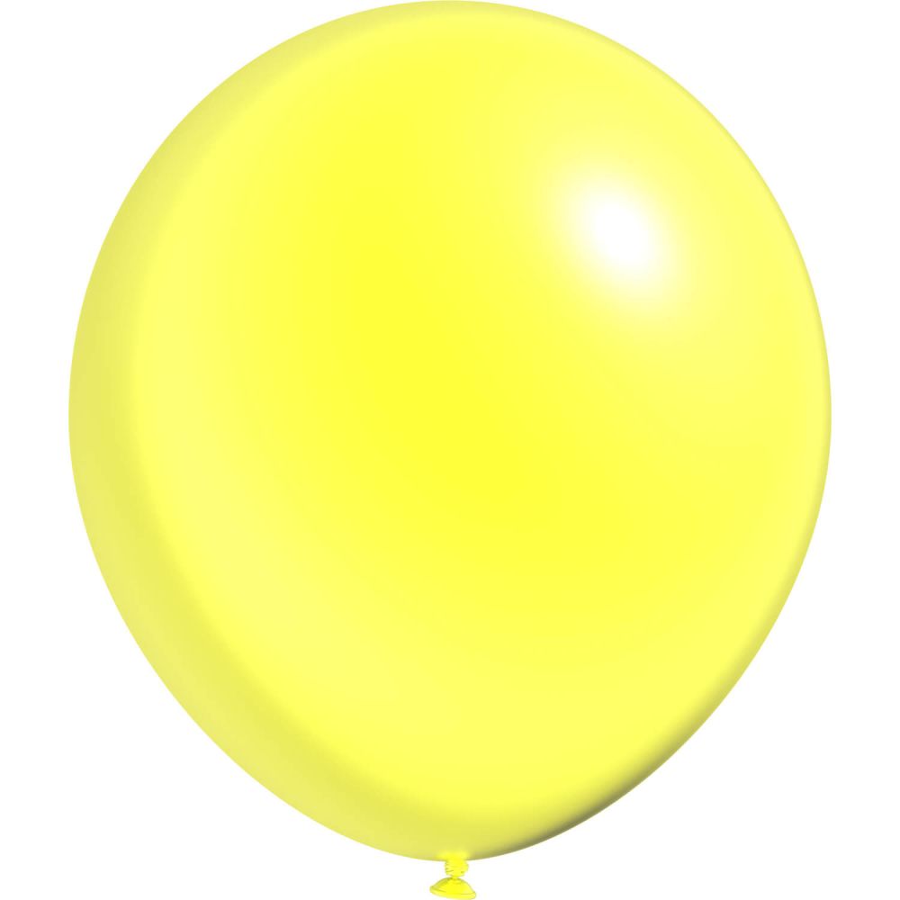 05" Metallic Yellow (100pcs) Luma Balloons