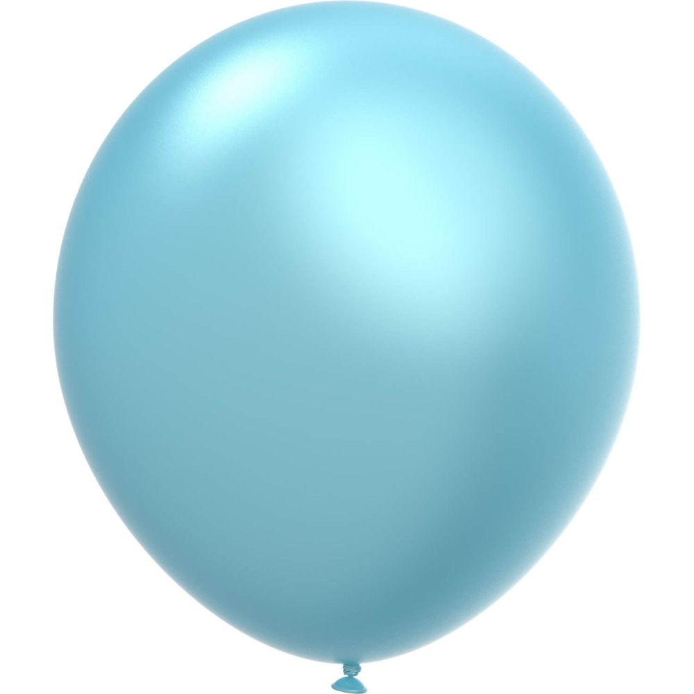 05" Pearl Blue (100pcs) Luma Balloons
