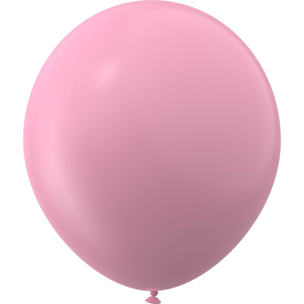 05" Style Baby Pink (100pcs) Luma Balloons