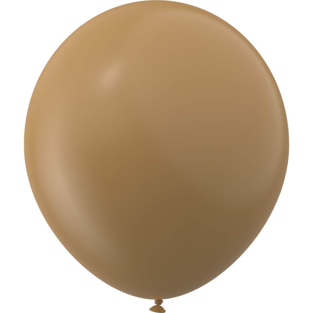 05" Style Caramel (100pcs) Luma Balloons