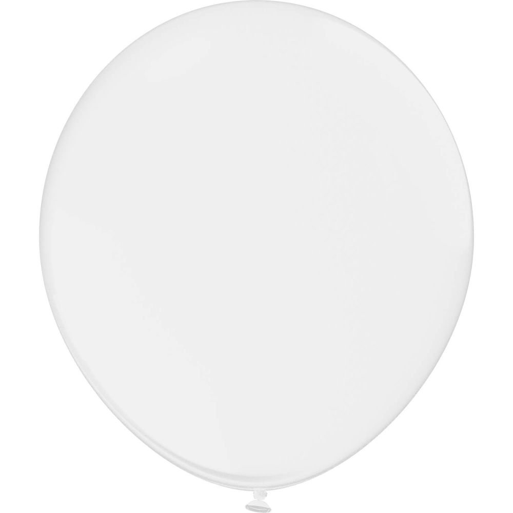 12" Clear Clear (50pcs) Luma Balloons