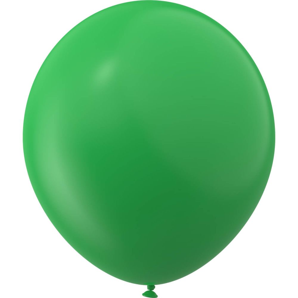 12" Essential Green (50pcs) Luma Balloons