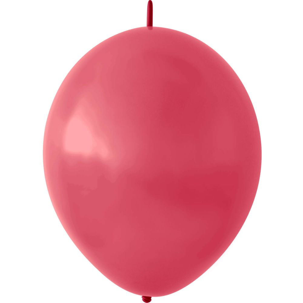 12" Style Fuchsia Linking (50pcs) Luma Balloons