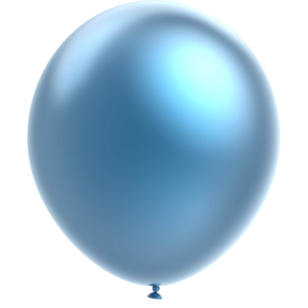 12" Lux Blue (50pcs) Luma Balloons