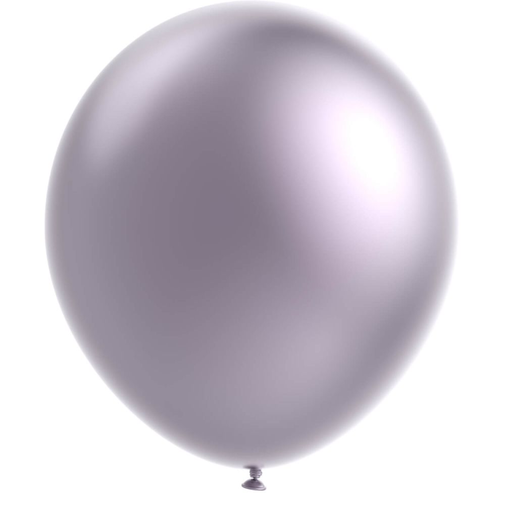 12" Lux Opal (50pcs) Luma Balloons