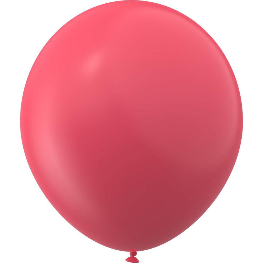 12" Style Fuchsia (50pcs) Luma Balloons