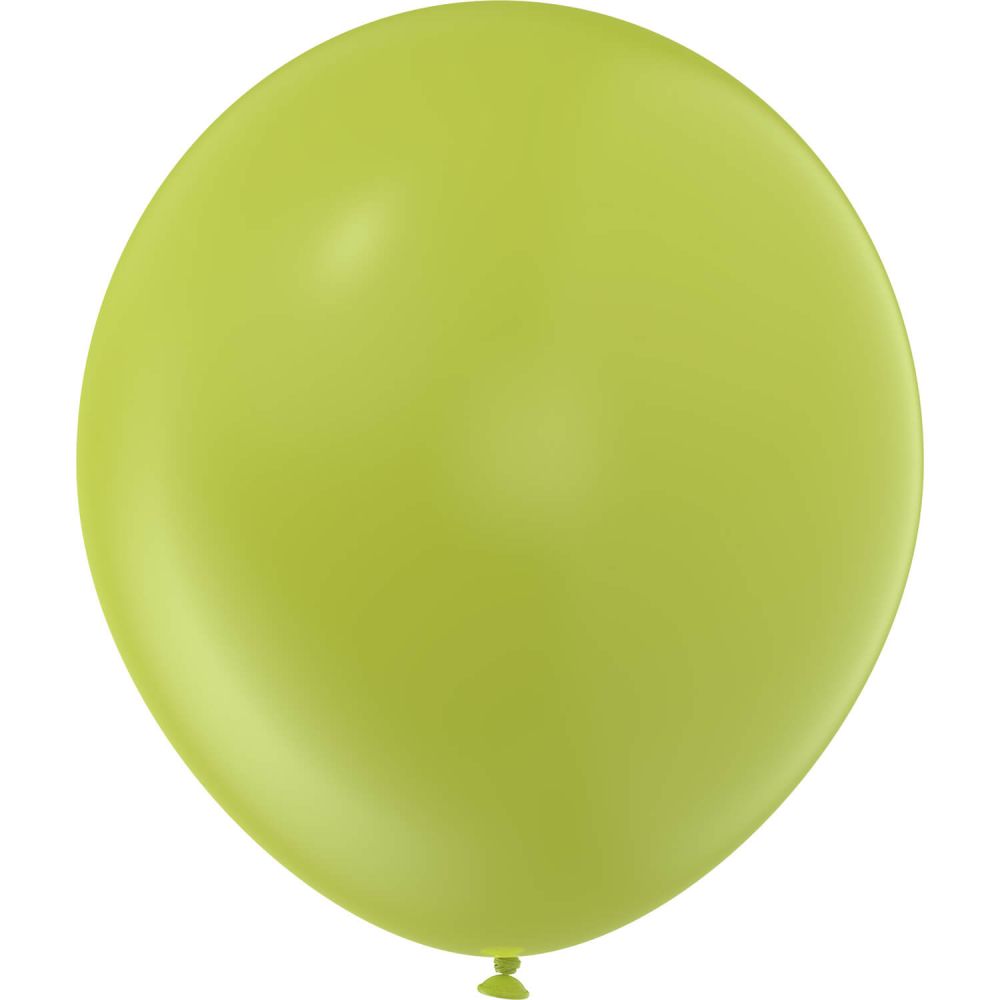 12" Style Kiwi (50pcs) Luma Balloons