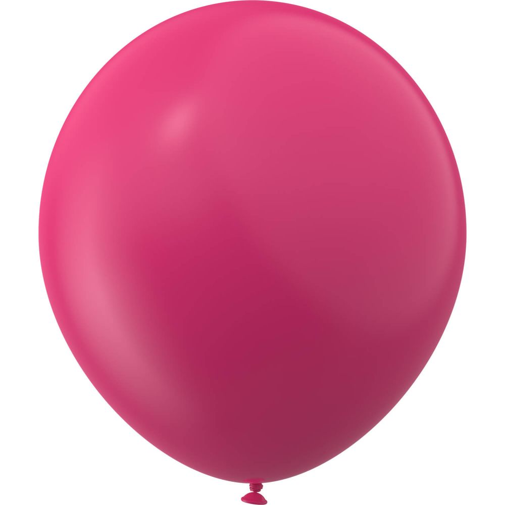 12" Style Mexican Pink (50pcs) Luma Balloons