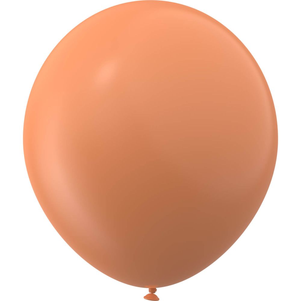 12" Style Peach (50pcs) Luma Balloons
