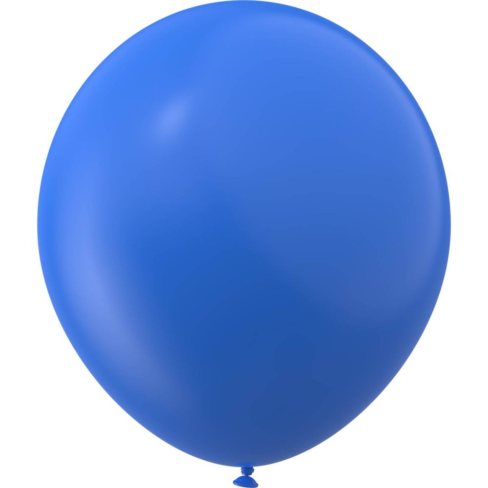 12" Style Royal Blue (50pcs) Luma Balloons