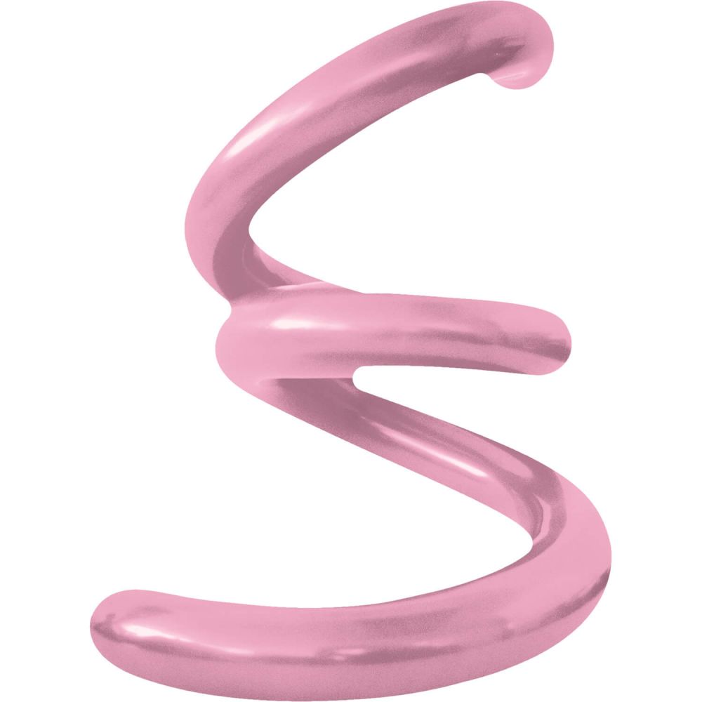160 Style Baby Pink Twisting (50pcs) Luma Balloons