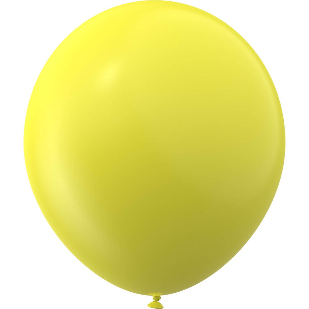 16" Essential Yellow (25pcs) Luma Balloons