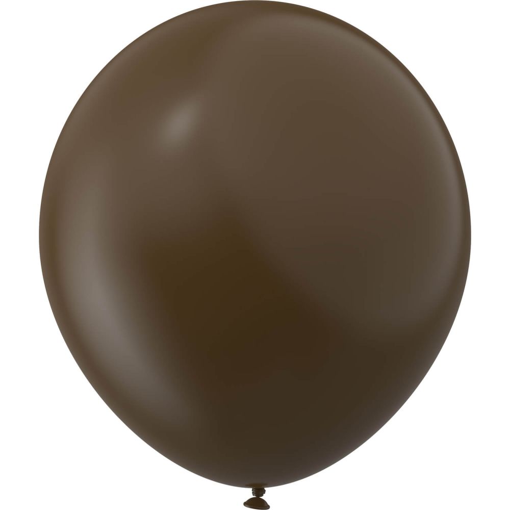 16" Style Brown (25pcs) Luma Balloons