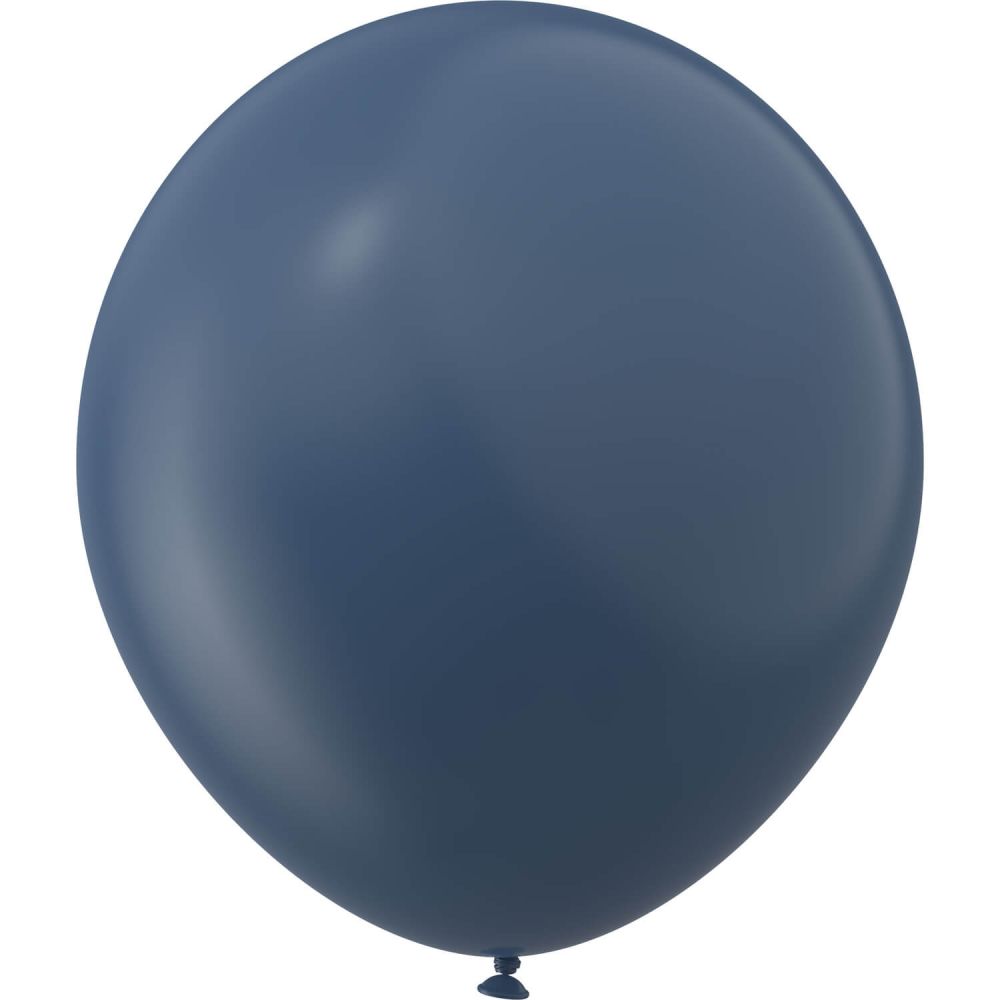 16" Style Deep Blue (25pcs) Luma Balloons