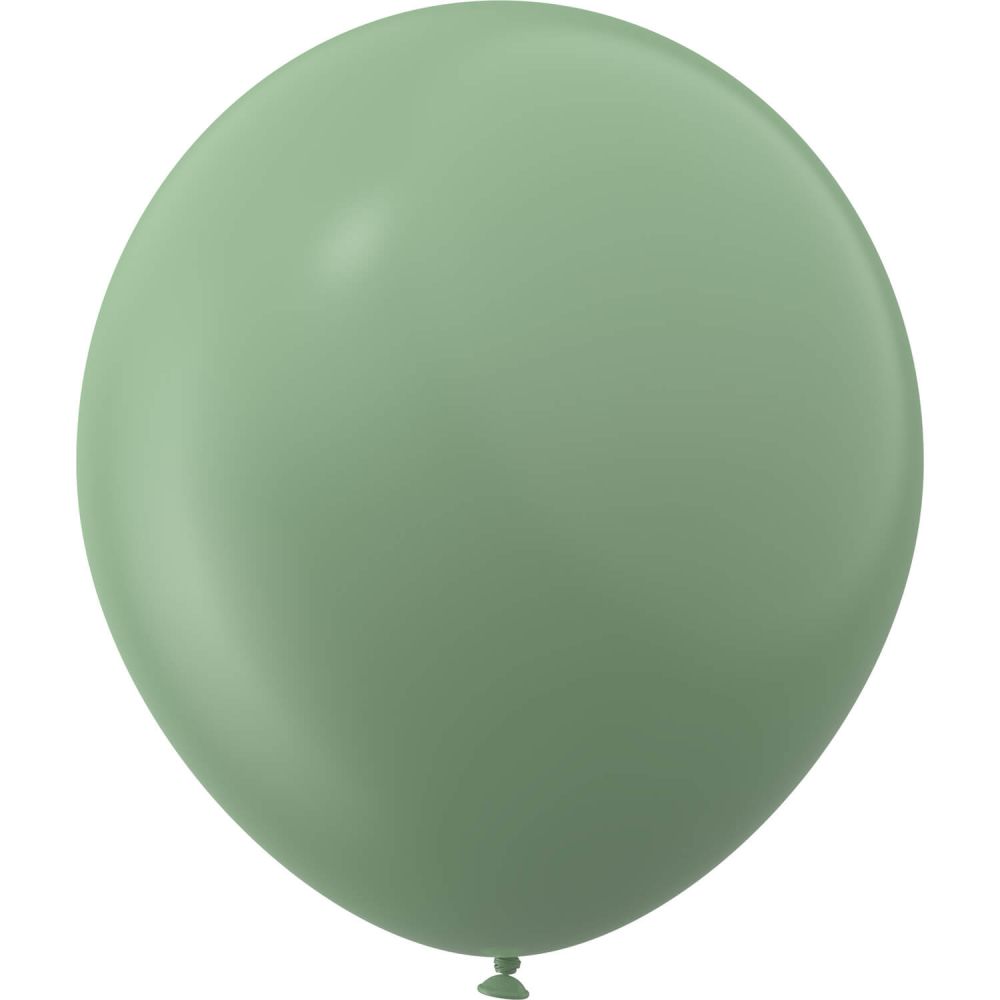 16" Style Eucalyptus (25pcs) Luma Balloons