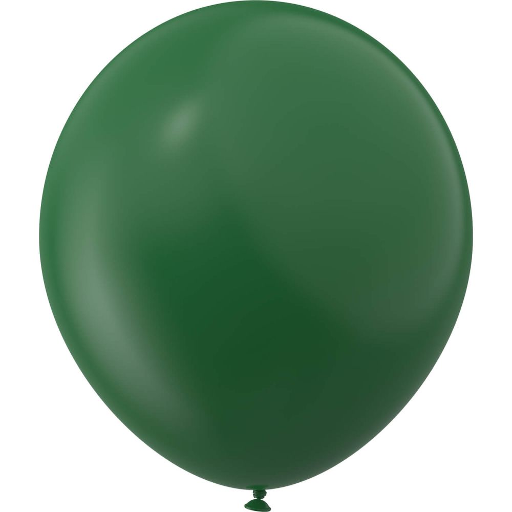 16" Style Forest Green (25pcs) Luma Balloons