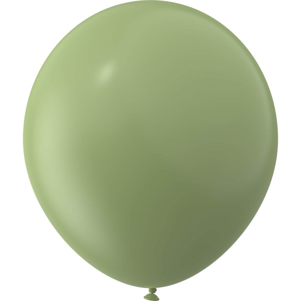 16" Style Moss (25pcs) Luma Balloons