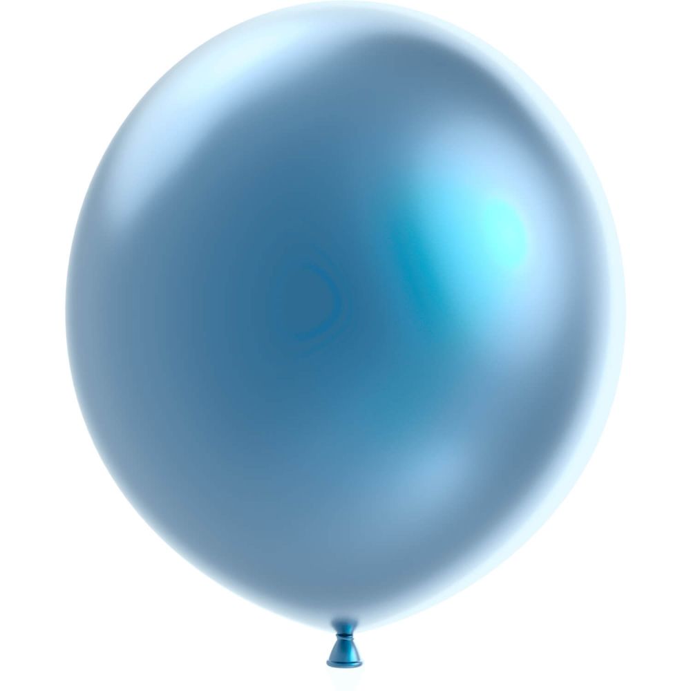 24" Lux Blue (5pcs) Luma Balloons