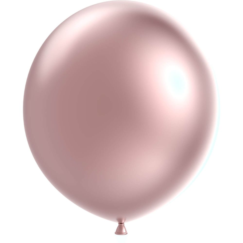 24" Lux Rose Quartz (5pcs) Luma Balloons