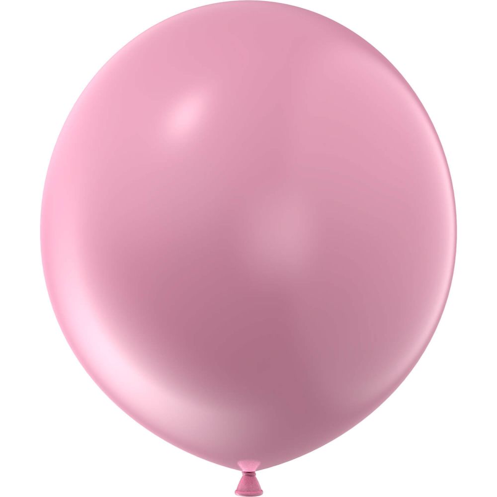 24" Style Baby Pink (5pcs) Luma Balloons