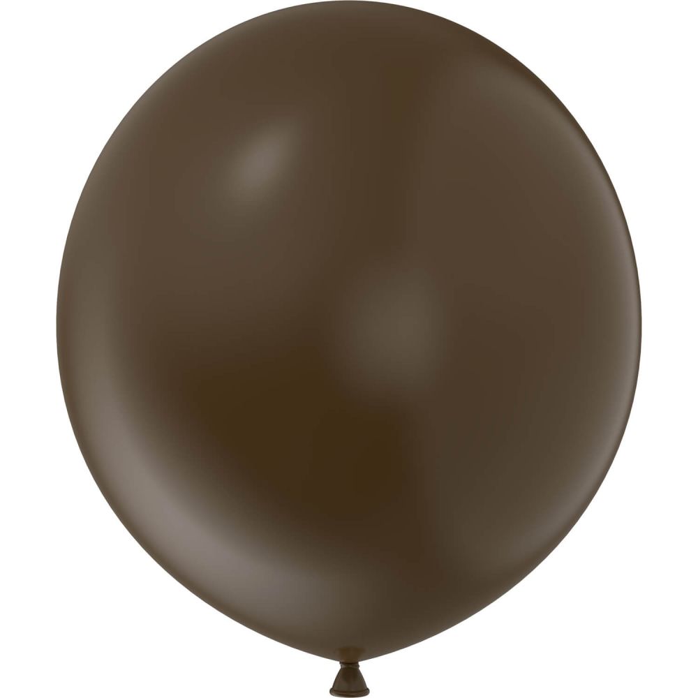 24" Style Brown (5pcs) Luma Balloons