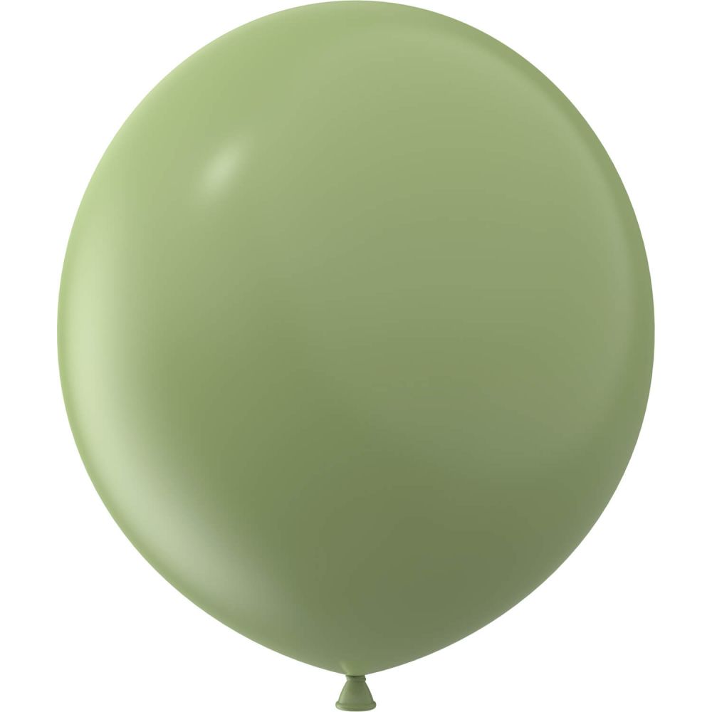 24" Style Moss (5pcs) Luma Balloons