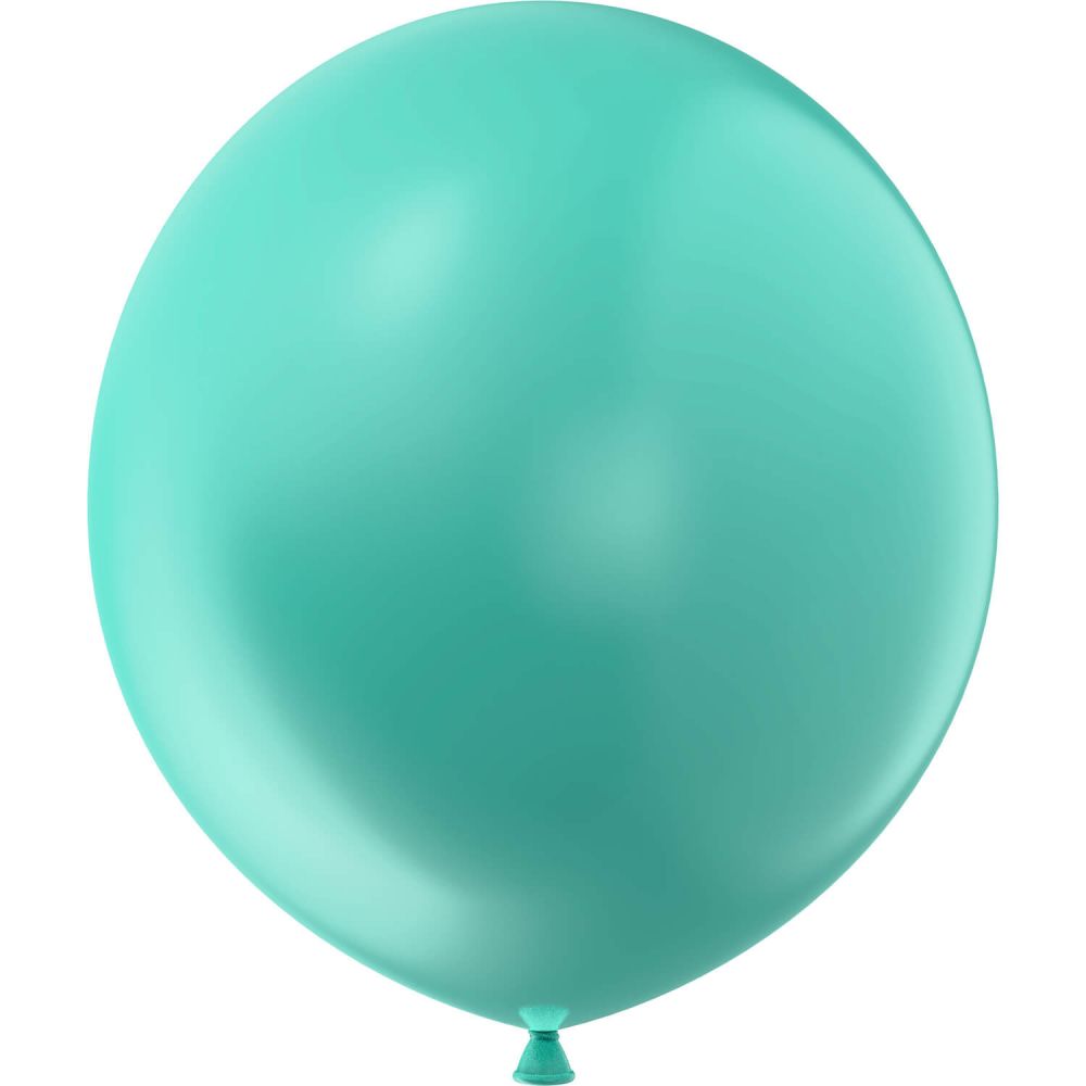 24" Style Turquoise (5pcs) Luma Balloons