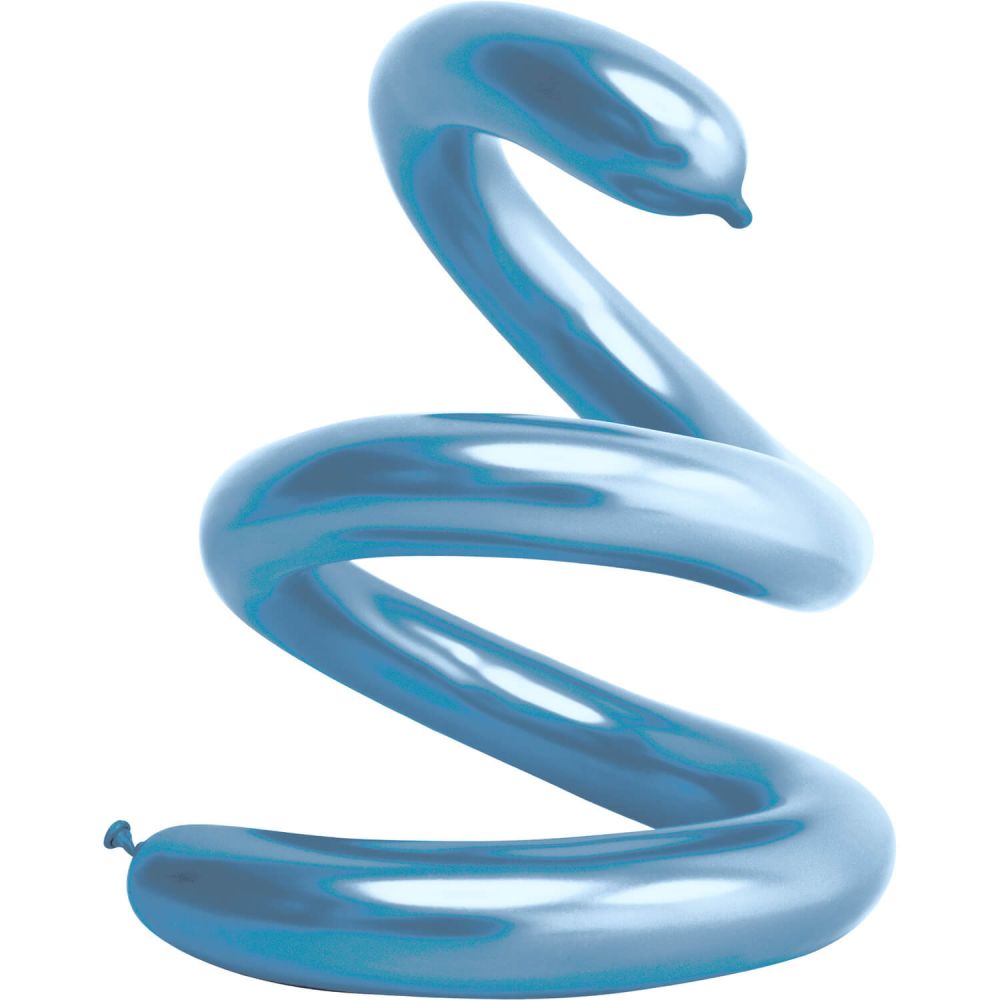 260 Lux Blue (50pcs) Luma Balloons