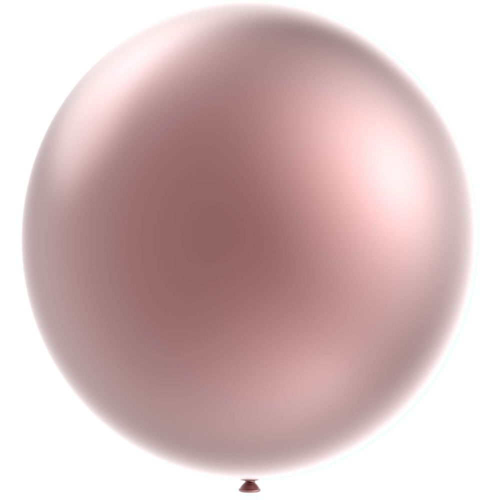 36" Lux Rose Gold (3pcs) Luma Balloons