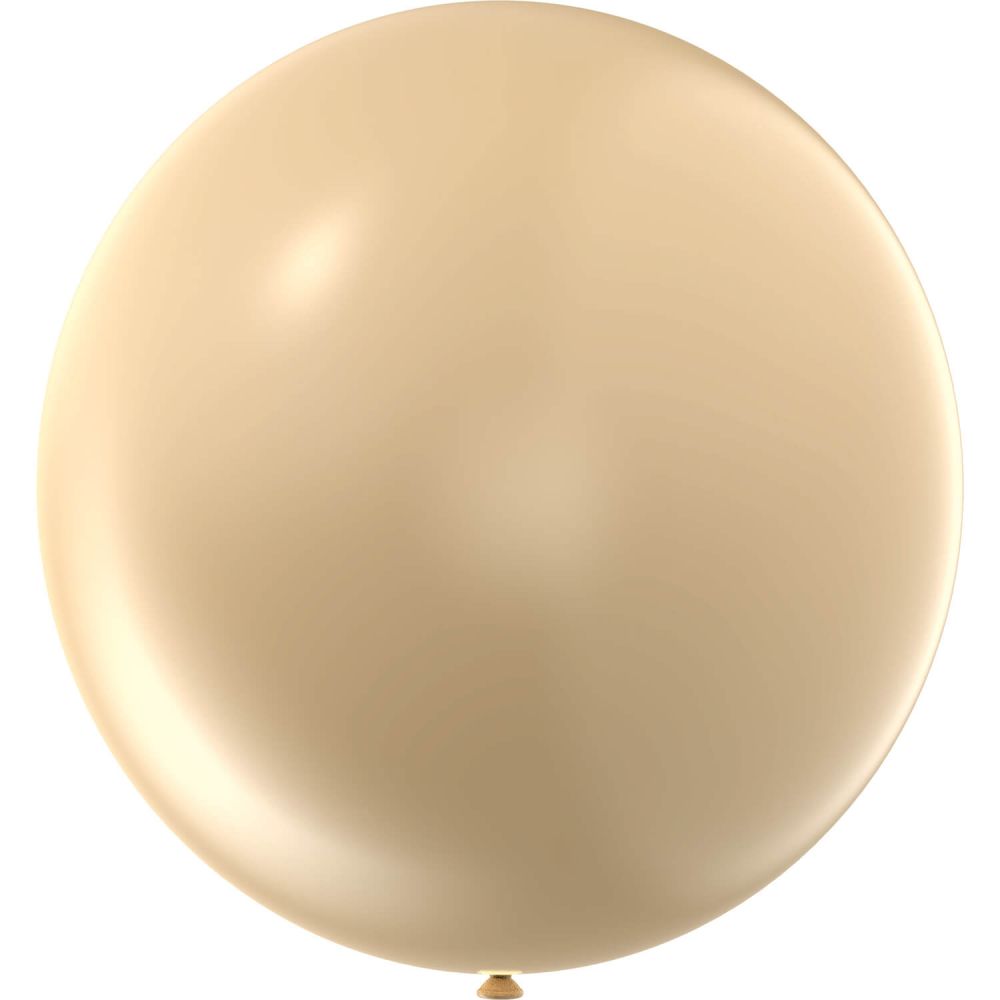 36" Style Beige (3pcs) Luma Balloons