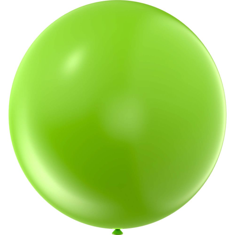 36" Style Lime Green (3pcs) Luma Balloons